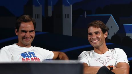 Надал Федерер