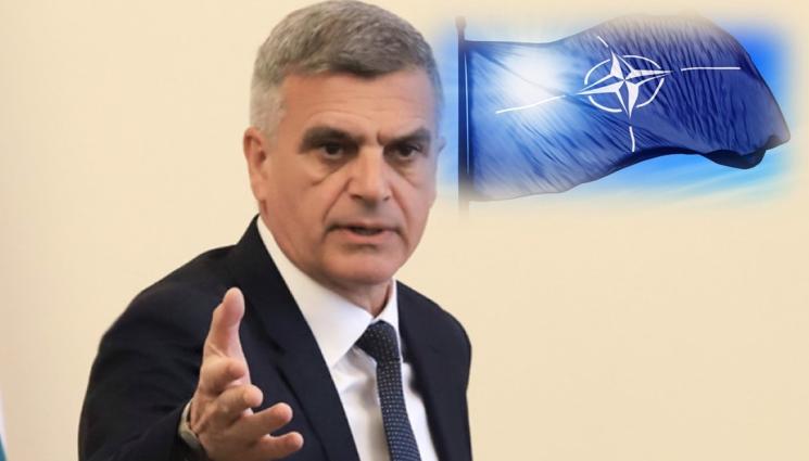 Янев НАТО - Янев отсече: На територията ни ще се разположат български войски, няма да идват чужди