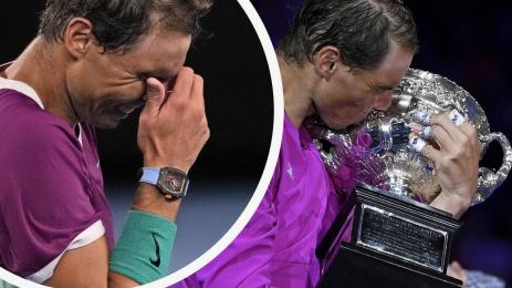 Надал часовник