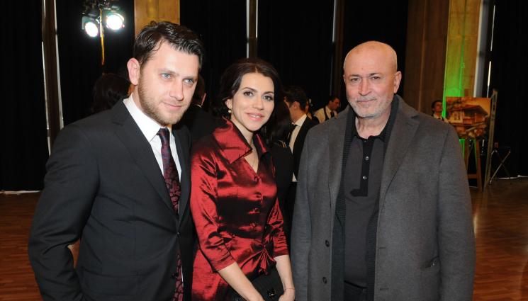 Максим Генчев Васил Плачков Денислава Плевенска - След премиерата на лентата за Ботев: Максим Генчев снима филм за Шишман