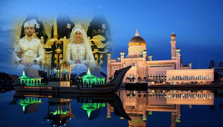 да - Приказно: Принцесата на Бруней вдигна пищна сватба, продължила седмица (СНИМКИ)