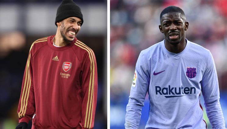 Обамеянг Дембеле - ПСЖ вади Барселона от калта с оферта в последния момент за нежелания Дембеле