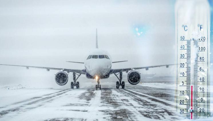 полети - Снежна буря отмени над 1000 полета в САЩ, някои щати обявиха извънредно положение