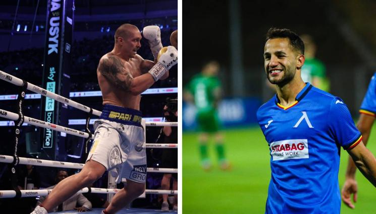 Усик - Бивши левскари излизат срещу световния шампион по бокс