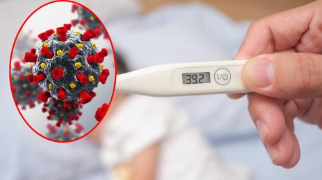 дете грип коронавирус