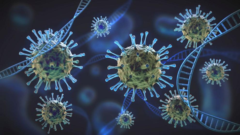 Генетично изследване на слюнка идентифицира вируса, който причинява COVID-19, по-точно