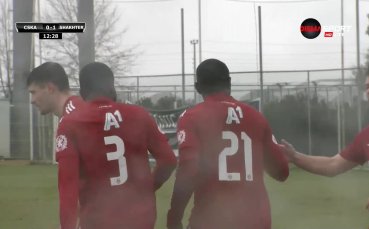 Амос Юга изравни за ЦСКА