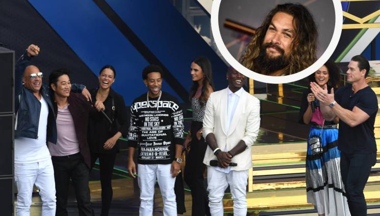 бързи и яростни - „Аквамен“ влиза в семейството на „Бързи и яростни“