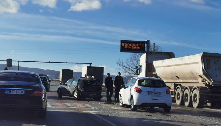катастрофа Казичене - Тежка катастрофа на Околовръстното на София