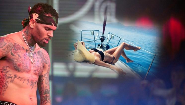 Крис Браун - Жена твърди, че е дрогирана и изнасилена на яхта от певеца Крис Браун