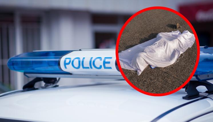 полиция труп - ТРАГЕДИЯ: Пациент полетя от шестия етаж на болница