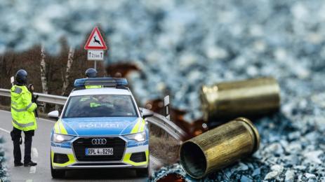 полиция германия убийство