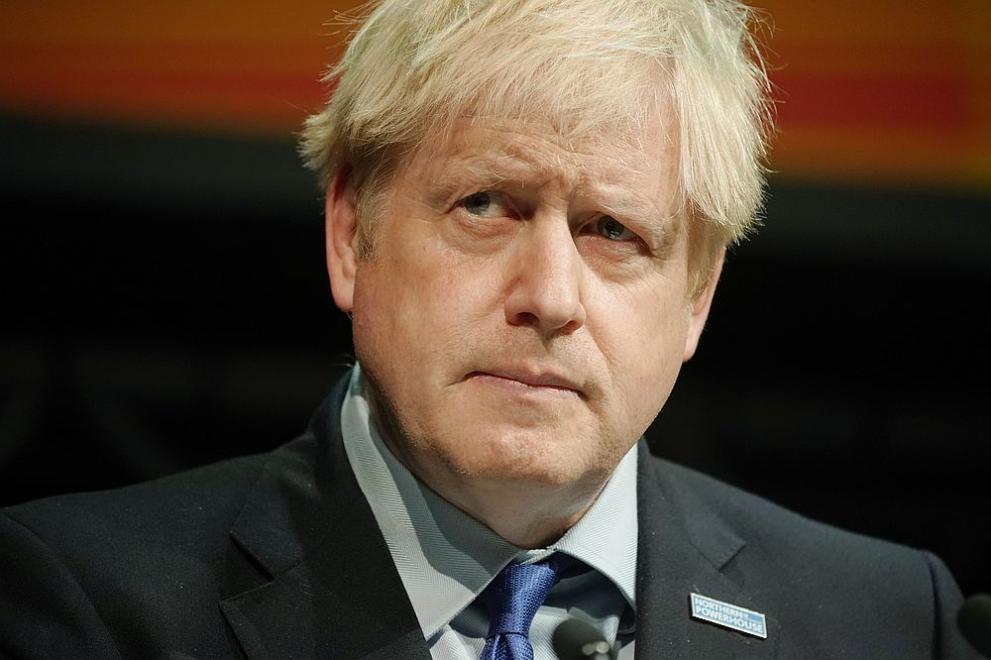 Британският премиер Борис Джонсън обеща да увеличи британската подкрепа за
