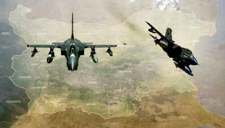 изтребители Великобритания България - И Лондон ще пази небето ни, премиерът Джонсън праща изтребители в Кипър (ОБЗОР)