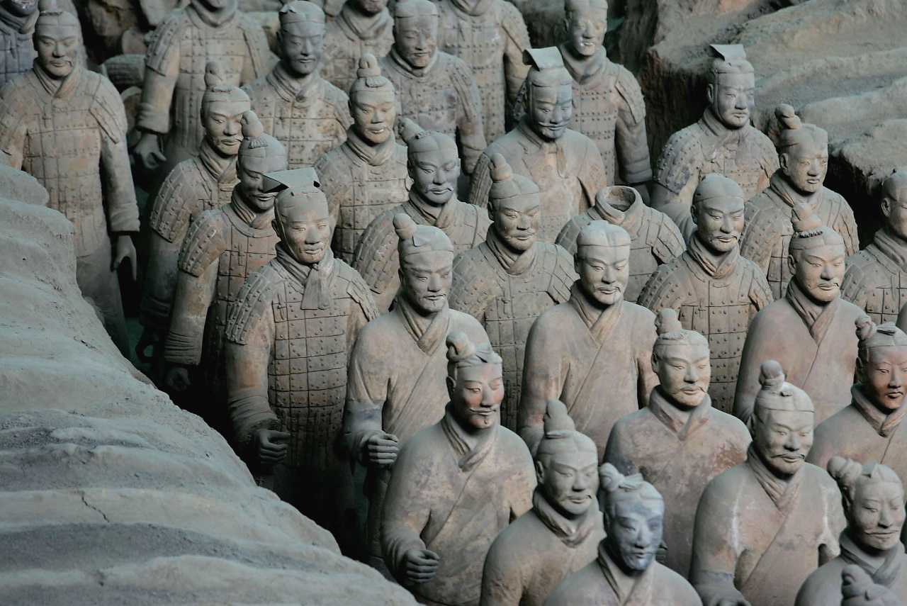 статуя в китае