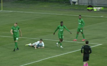 Динамо Киев откри на Лудогорец от причудлива дузпа