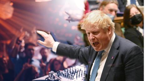 Борис Джонсън парти локдаун