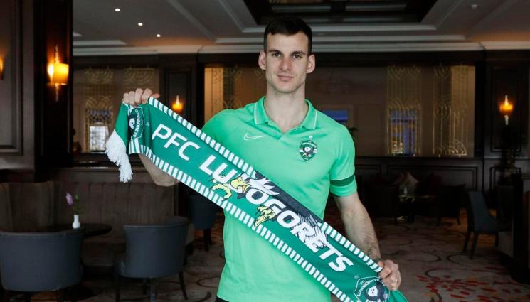 Лудогорец - Шампионите показаха новия вратар – участник на Евро 2020