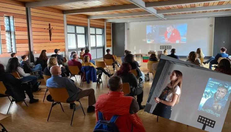 Боян Петров филм - Дъщерята на Боян Петров представи в Швейцария филма за последния връх на баща си