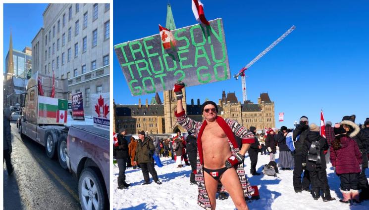 Тираджии Канада - Наш тираджия блокира Отава 