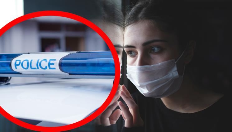 карантина полиция - Жена не спази карантината си и... отиде на работа