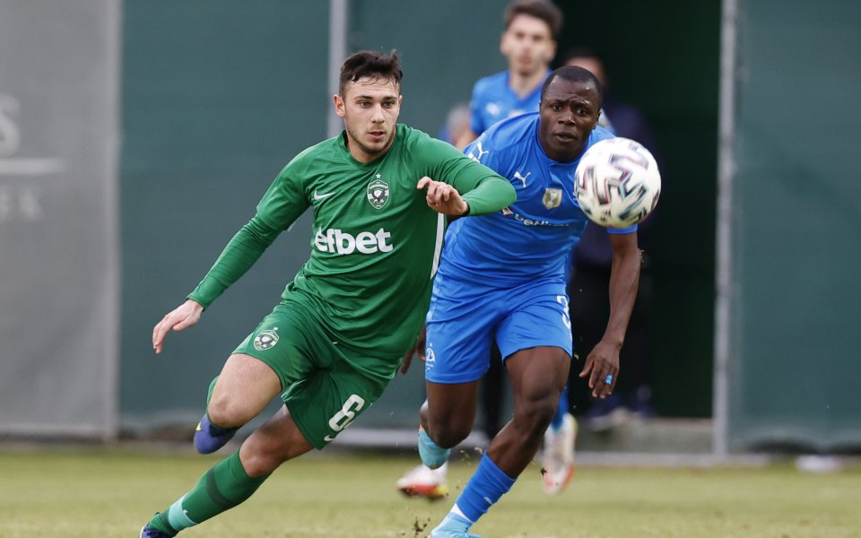 Лудогорец ще изиграе днес петата си контрола по време на