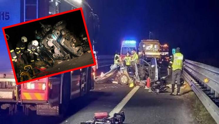 Катастрофа Италия - НА МОТИКА: Българинът, причинил касапницата с 2 жертви в Италия, шофирал пиян (ВИДЕО)