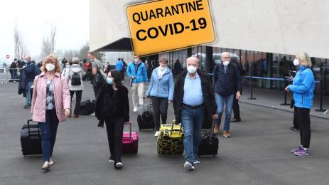 коронавирус карантина