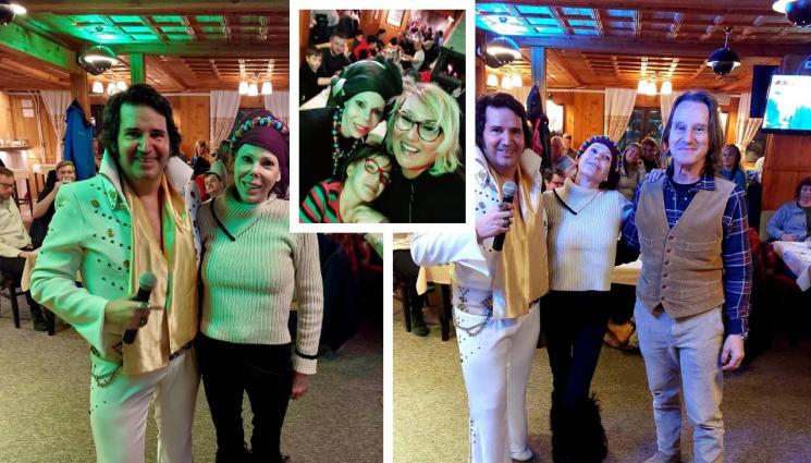 Княгиня Калина Цецо Елвиса - #dancewithme: Княгиня Калина кърши снага с Цецо Елвиса, стана сензацията в заведение в Боровец (ВИДЕО)