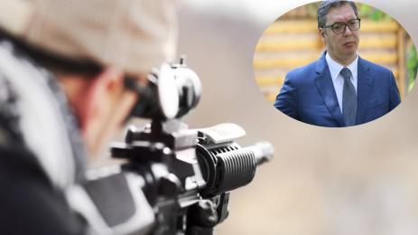 Вучич снайперист