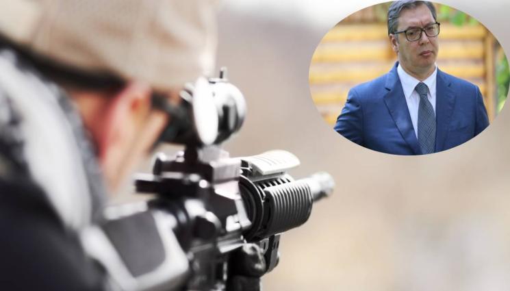 Вучич снайперист - Сръбски вестник: Снайпер чакал Вучич в България, мократа поръчка платена с кокаин