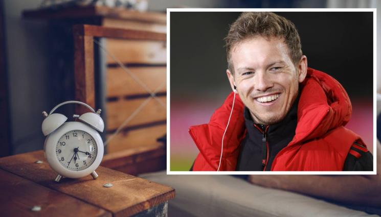 Юлиан Нагелсман - Нагелсман крещял имената на играчите си насън, не оставял съпругата си да спи