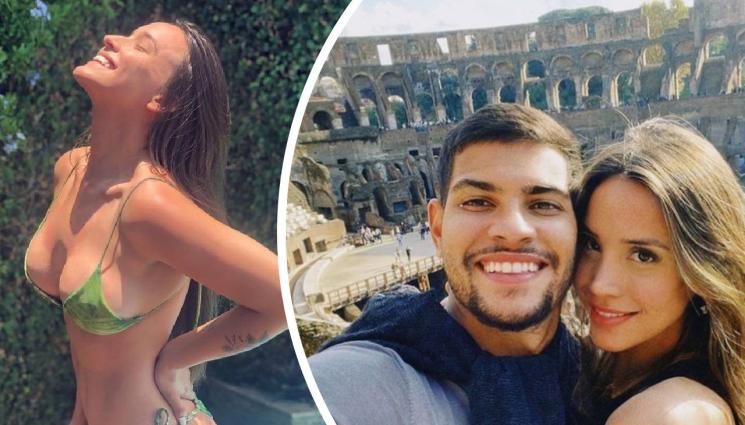 футболна съпруга - Покрай новото си попълнение „свраките“ намазаха и със секси диетоложка