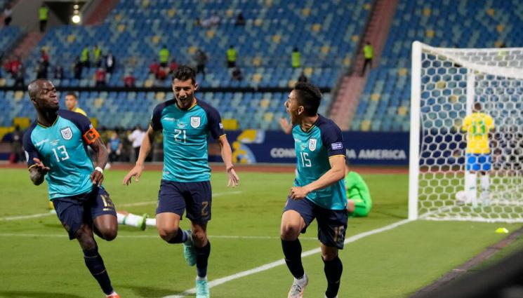 Еквадор - Кайседо и Еквадор с ключова точка, на крачка са от Мондиал 2022 (ВИДЕО)