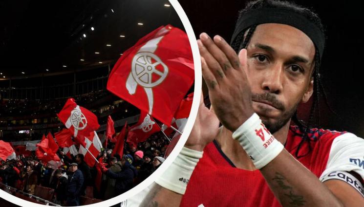 Арсенал - Обамеянг на раздяла: Боли ме, винаги съм давал 100% от себе си за Арсенал