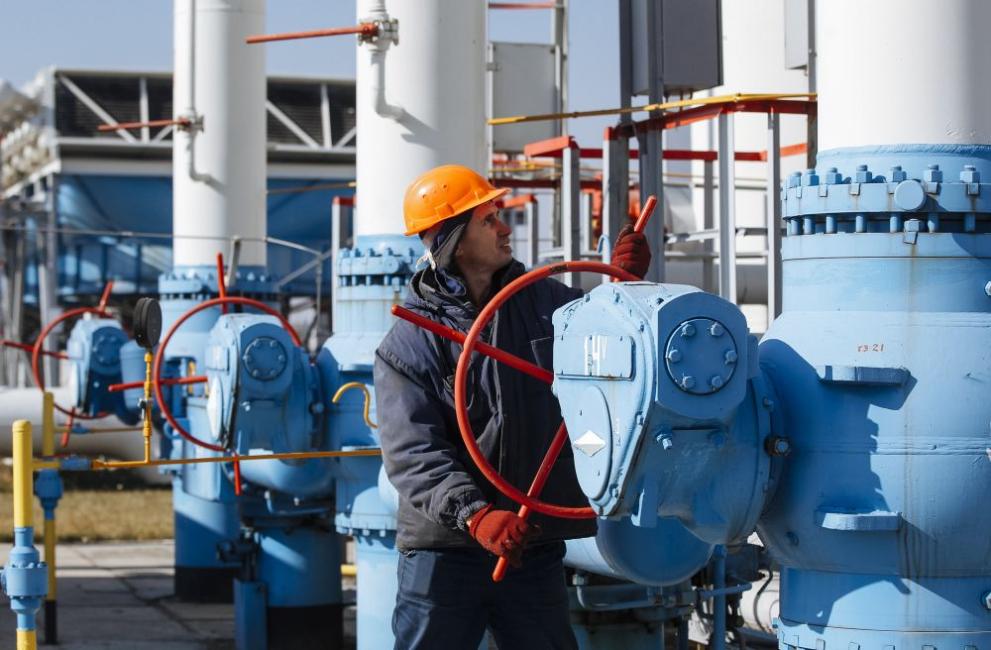 Делът на внесения руски газ в България е 61,3 процента