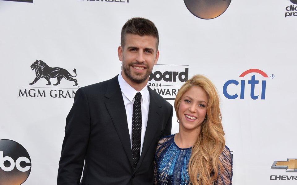 Бившият испански национал Пике поискал помирение с бившата си съпруга