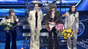 Италианската рок група Монескин която спечели песенния конкурс Евровизия през