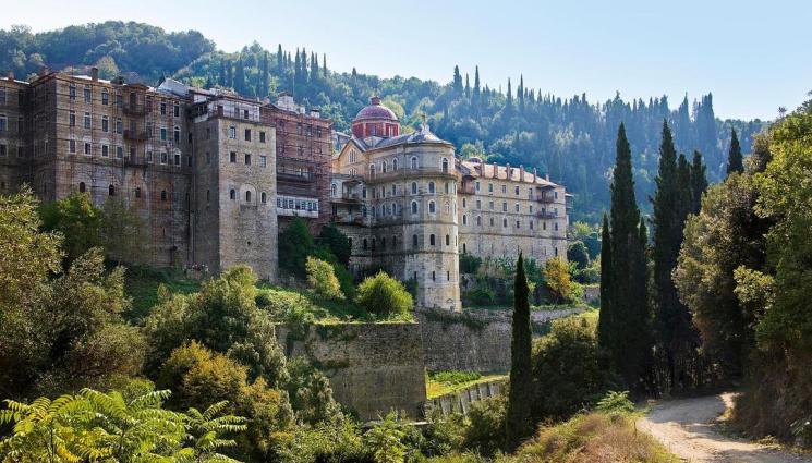 вяра - ВЯРА: 5 чудотворни икони пази Зографският манастир, снимането им е строго забранено