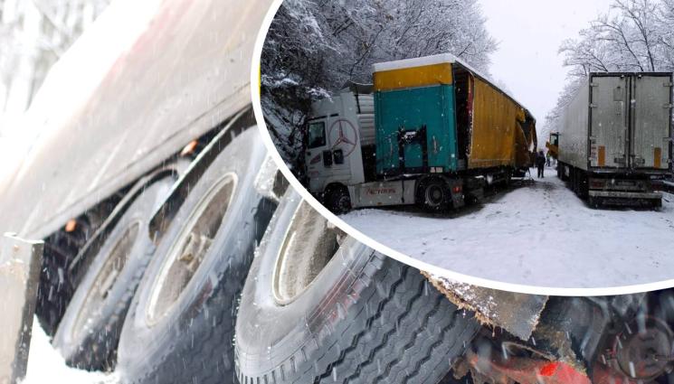 g - Снежна блокада: Две катастрофи затвориха пътя София-Варна (СНИМКИ)