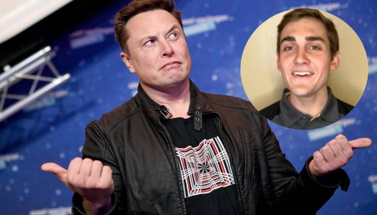 мъск - Илон Мъск се стисна и блокира тийнейджъра, който поиска 50 000 долара, за да спре да следи частния му самолет