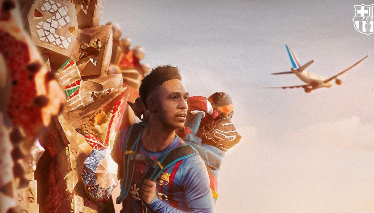 Обамеянг - Обамеянг подписа с Барса до 2025 г., но може да си тръгне и две години по-рано