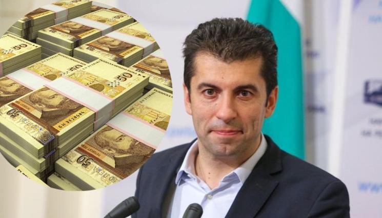 Кирил Петков - Нов държавен дълг от 7 млрд. лева взима новото правителство, Петков ще помага на общините, но ще им праща и проверки
