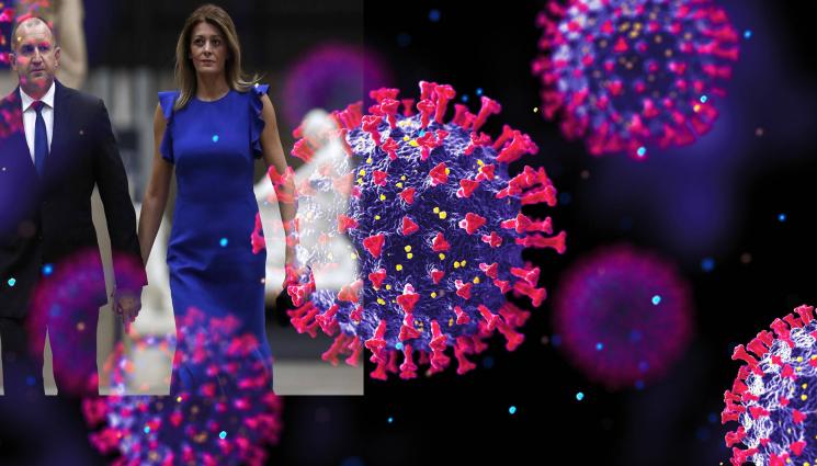 Радев коронавирус - Десислава Радева отново с коронавирус, президентът се самоизолира