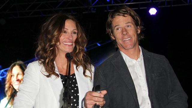 Джулия Робъртс с нежни думи към съпруга си Дани Модър