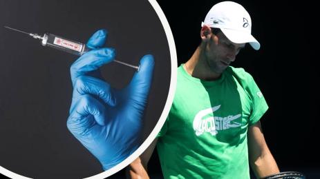 Джокович ваксина