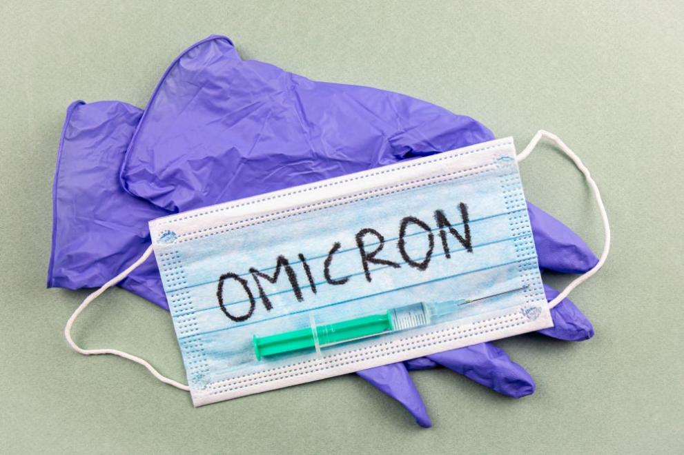 Нов хибриден подвариант на Омикрон е засечен за първи път