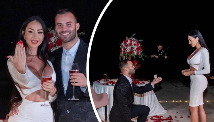 Хесе - Бивш нападател на Реал и ПСЖ поиска ръката на жената, опитала да го прегази