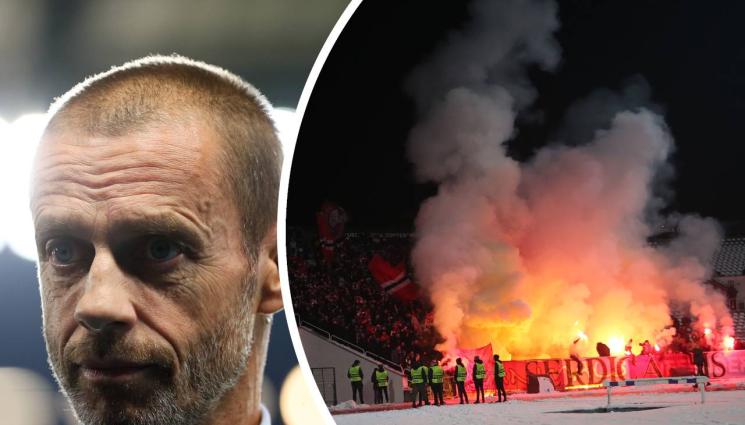 ЦСКА Рома - УЕФА с трета глоба за домакинствата на ЦСКА в Лигата на конференциите