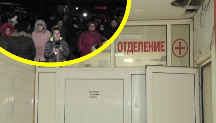 протест спешно отделение Враца - Протест след трагичната случка с жената в спешното във Враца (ВИДЕО)